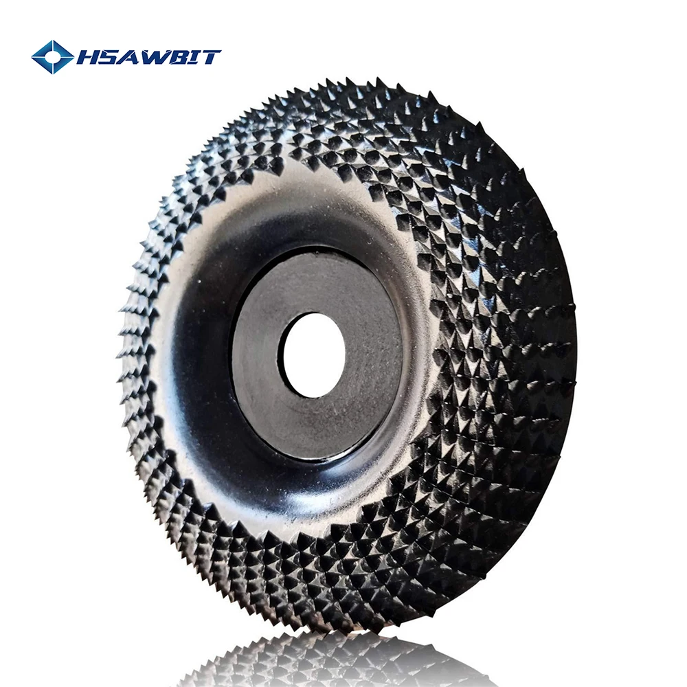 

Round Wood Angle Grinding Wheel Abrasive Disc Angle Grinder Carbide Coating 16mm/22mm Bore Shaping Sanding Carving Rotary Tool