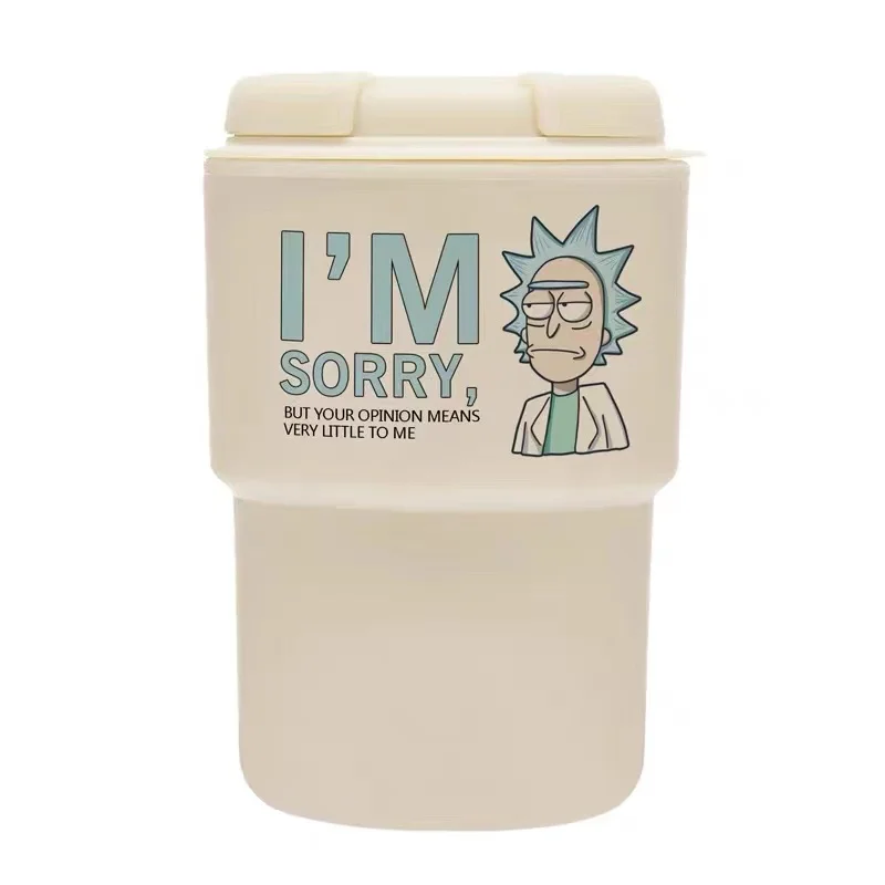 Популярная кружка Рик и мертвец кофейные чашки креативная кофейная портативная