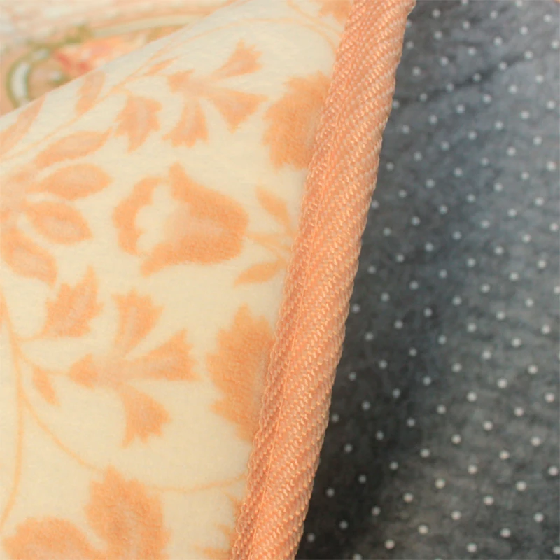 Розовый узор 190x280 см Европейский Декор для гостиной большой площади ковер