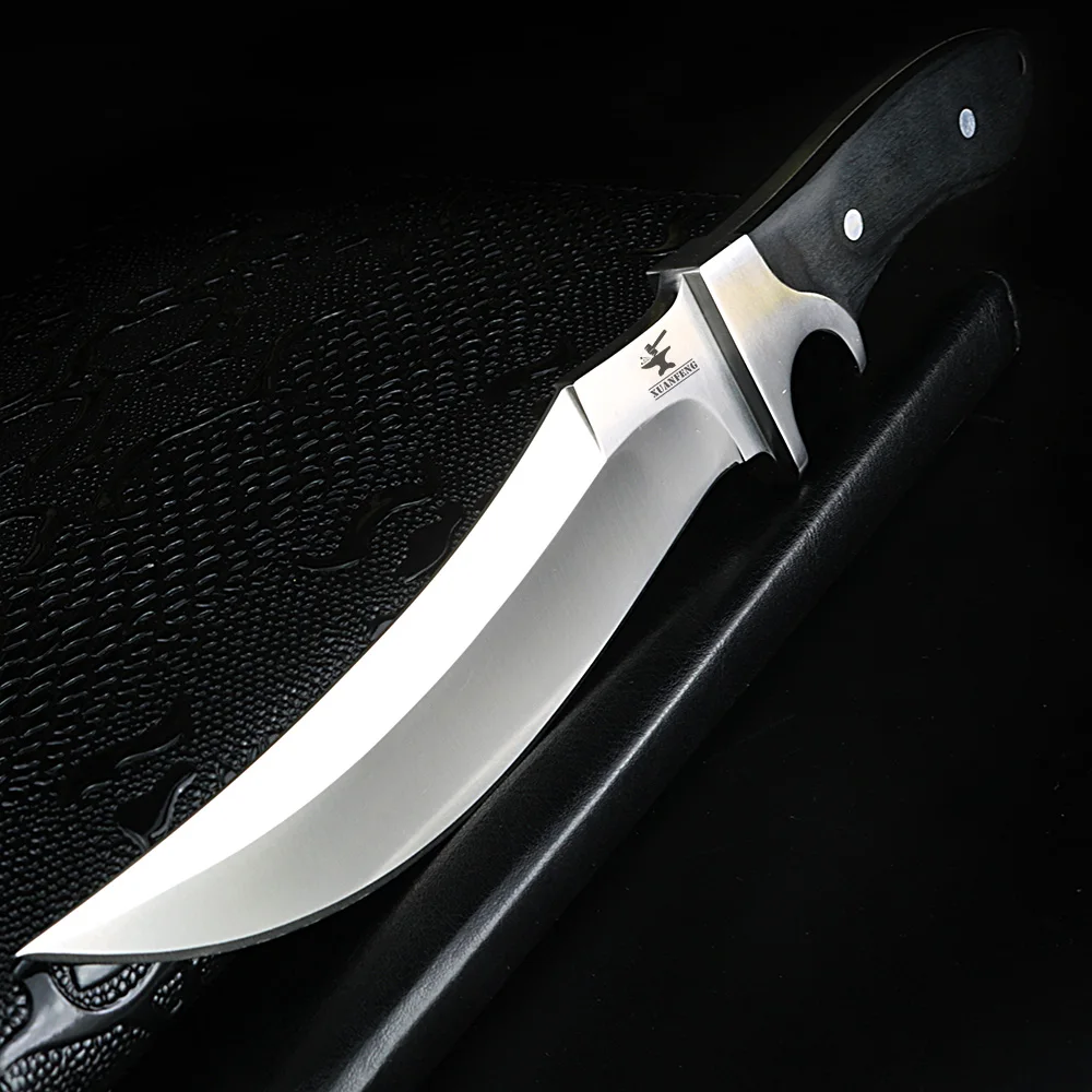 Уличный нож для самообороны специальных боевых действий короткий сил