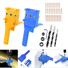 Карманный кондуктор для сверления отверстий, деревянный кондуктор из АБС-пластика, 6810 мм