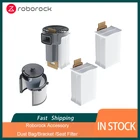 Пылесборниккронштейн для Roborock S7 S7Plus S7Max S70 S75, автоматическая сборка пыли, фильтр для сиденья, Зарядная база