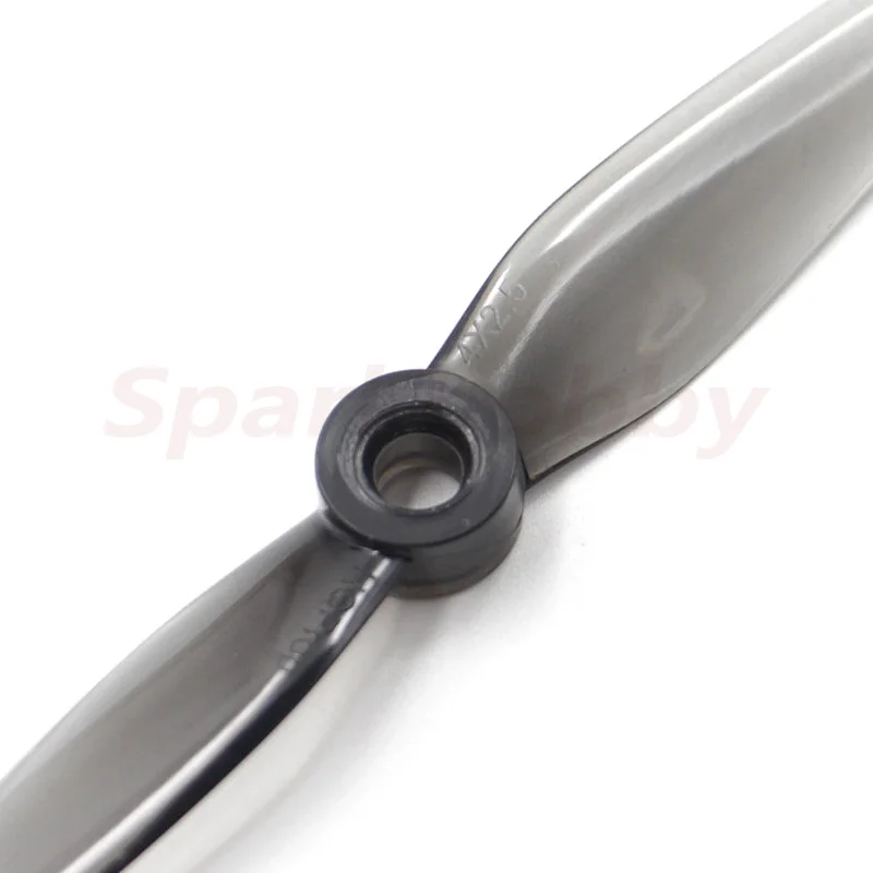 прочный пропеллер hq 4x4025 17 серый cw ccw