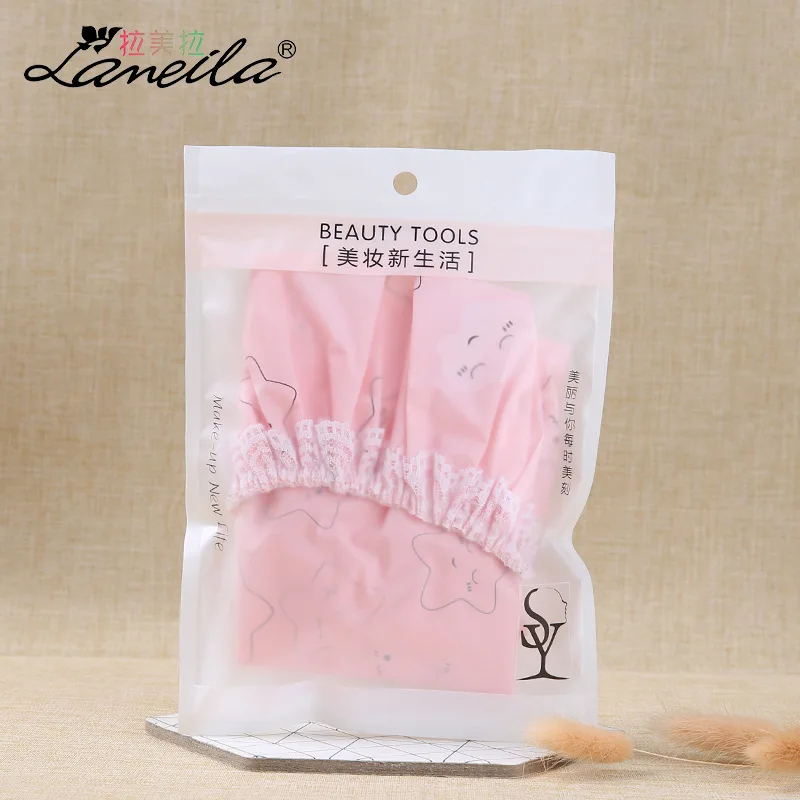 Экологически чистый ПВХ водонепроницаемый банный колпачок для взрослых шапочка