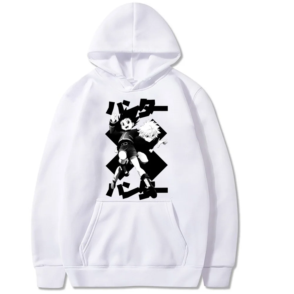 

Мужская толстовка Hunter X Hunter, толстовка Hisoka Sweatshier, аниме Kurapika GON, свободная толстовка, пуловер для мужчин