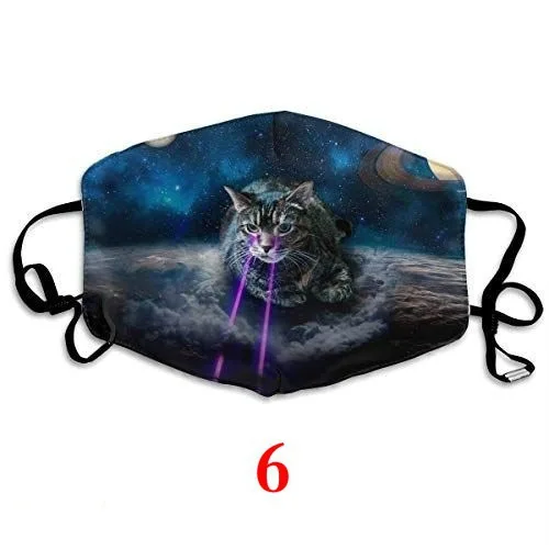 

Cotton For Germ Protect Masque Lavable washable And Reusable Mondkapjes Masque Lavable Mondmasker Scarf Halloween Cosplay Mask