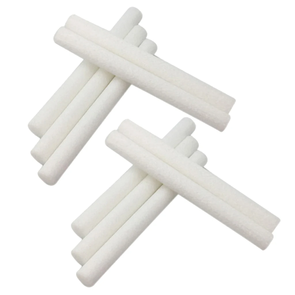 5/10pcs Air Humidifier Filter Wicks Cotton Sticks Refills Essential Oil Diffuser Replacement Filters for Aroma | Дом и сад