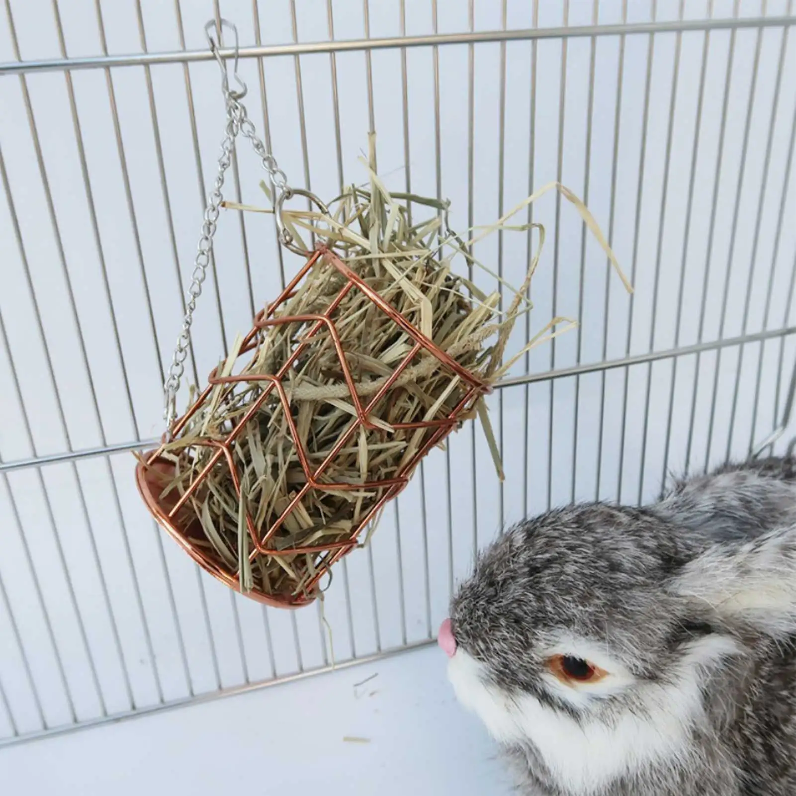

Подвесной Держатель для кормления, кормушка для хомяков, рамка из нержавеющей стали, кормушка для кроликов