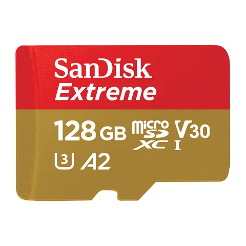 Карта памяти MicroSD SanDisk, microSDHC/microSDXC, A2, U3, V30, 1 ТБ, 512 ГБ, 400 ГБ, 256 ГБ, 32 ГБ, 64 ГБ, 128 ГБ