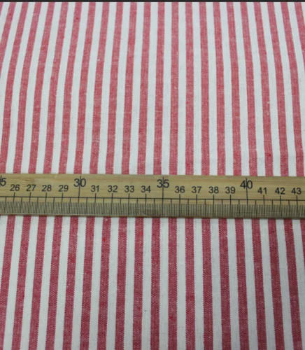 4mm plaid red Классическая клетчатая хлопковая ткань для платья рубашка Косплей DIY швейная крышка стола Подушка Текстиль для дома - Цвет: 4mm plaid red