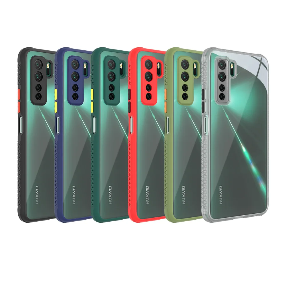 Чехол для телефона Huawei P40 Pro + мягкий прозрачный чехол Lite 5G P30 | Мобильные телефоны и