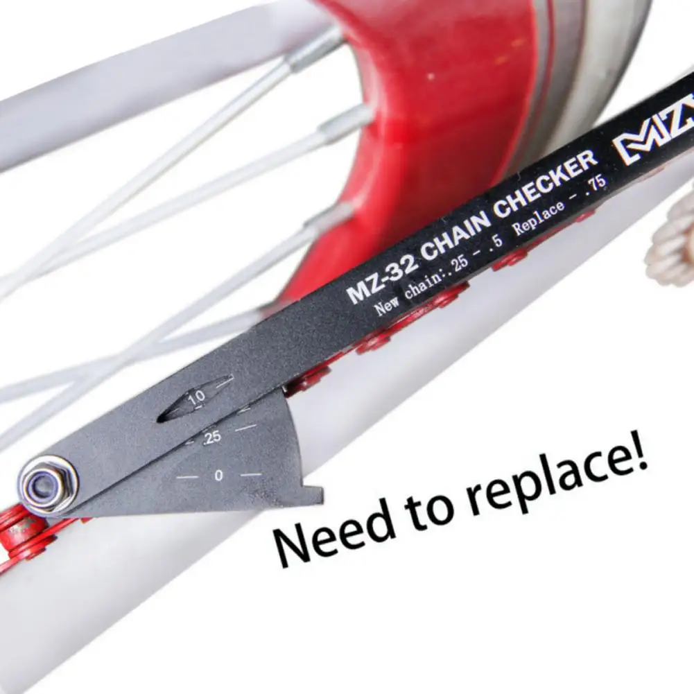 Многофункциональные цепи инструмент для проверки износа горного и дорожного