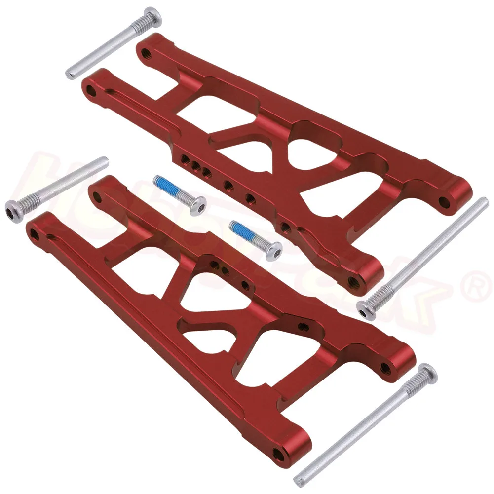Алюминиевые задние подвески для Traxxas Stampede VXL 2WD 1/10 RC Monster Truck / Rustler Rally Option Upgrade