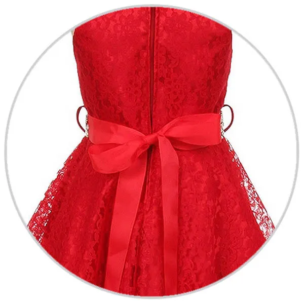 Белое Цветочное платье для девочек на свадьбу Тюлевое кружевное большой девочки