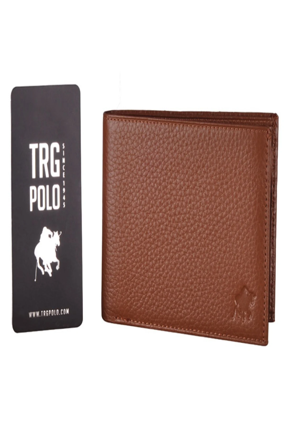 

TRG POLO 27456 TAN MALE WALLET GENUINE LEATHER