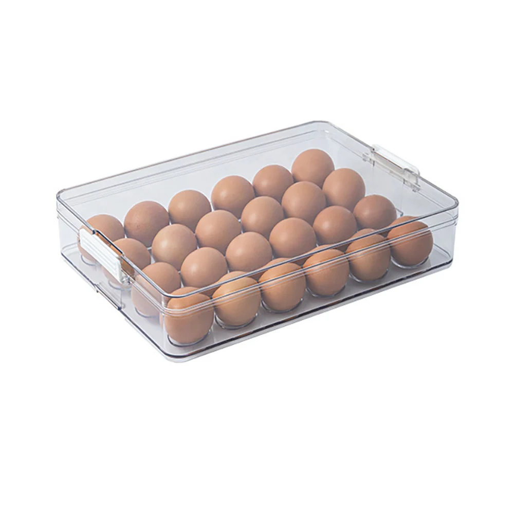 12/24 сетчатый пластиковый контейнер для яиц чехол холодильника боксы хранения