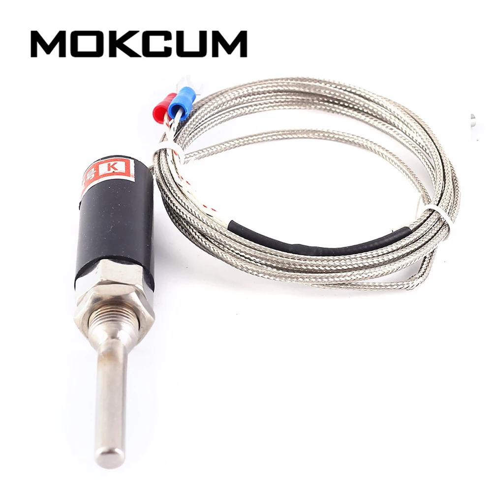 Датчик температуры Type-K 200C-400C M5 * 40 зонд с термопарой Платиновый резистирующий