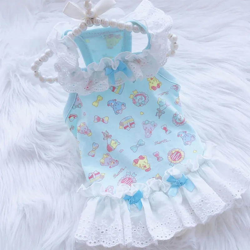 Милое вечернее платье летние синие/фиолетовые/розовые платья пачки с бантом