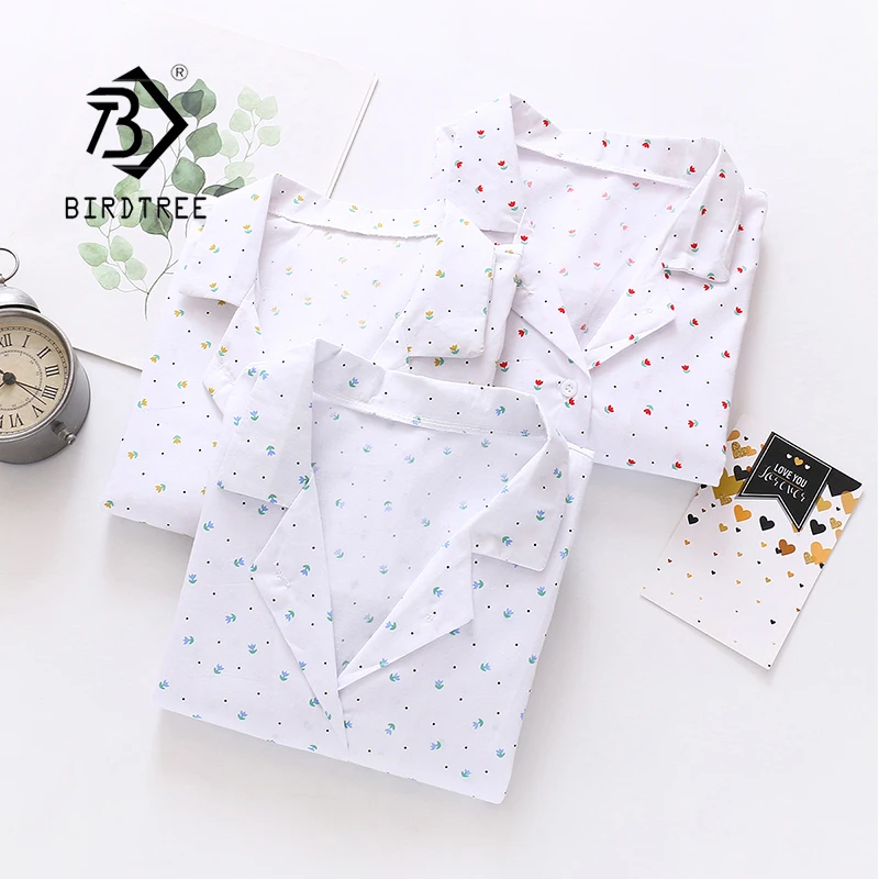 Женская хлопковая блузка с длинным рукавом винтажная летняя повседневная одежда