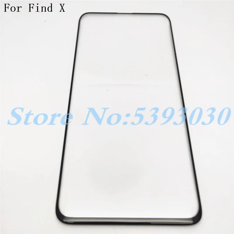 Высокое качество 6 42 &quotдля Oppo Findx Переднее стекло сенсорный экран LCD внешняя