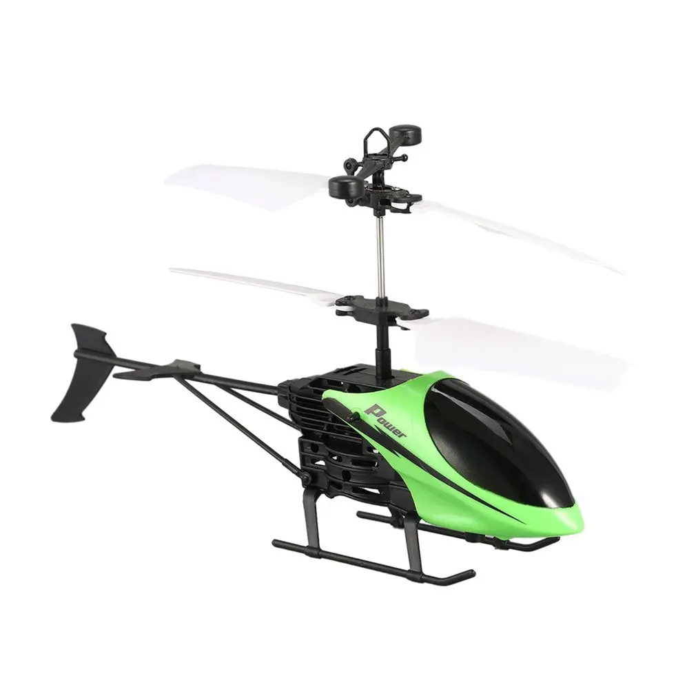 D715 Flying Mini Infrared Induction RC Helicopter Drone Remote Control Aircraft with LED Flashing light for Kids Toys Gift