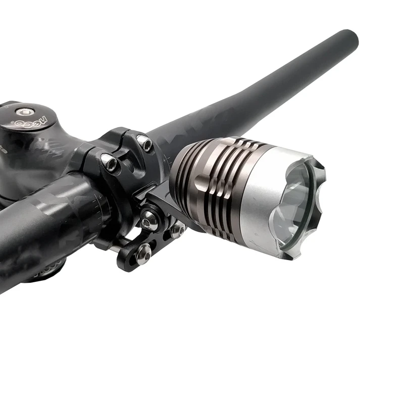 Велосипедная рулевая колонка светильник кронштейн держатель вспышки стойки MTB