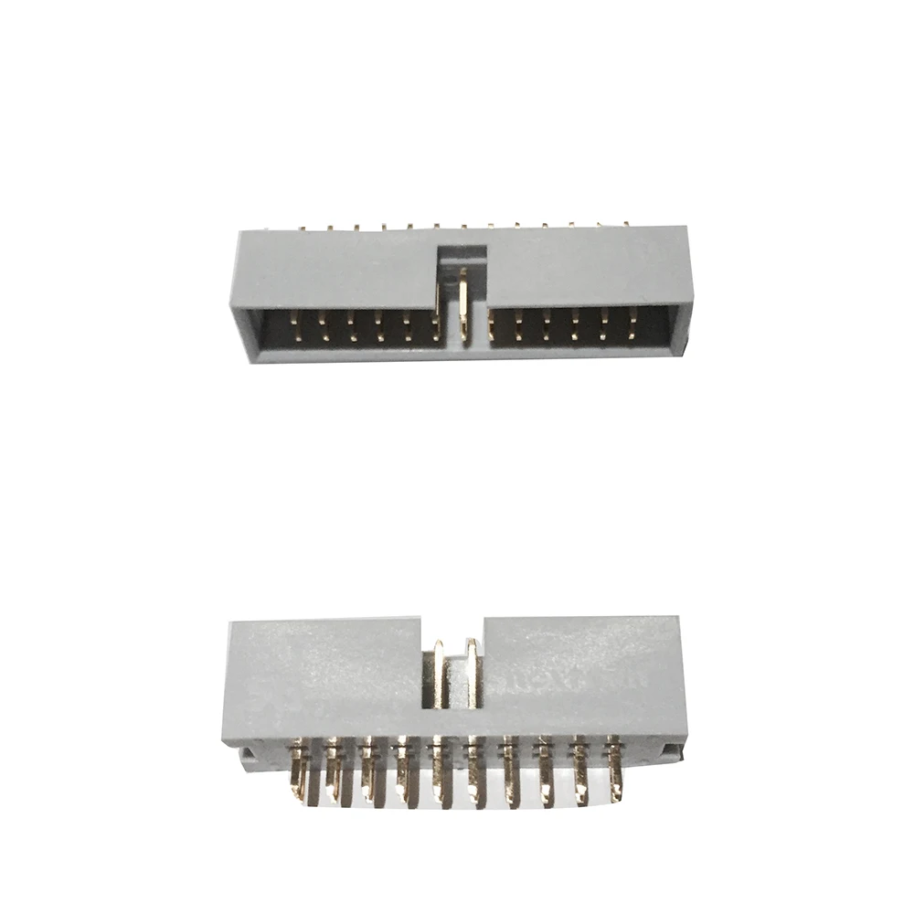 10 шт. Seiko простой бык рогом DC3 гнездо 3U Позолоченные 10Pin 14Pin 16Pin 20Pin 26Pin 30Pin 34Pin 40Pin 50Pin