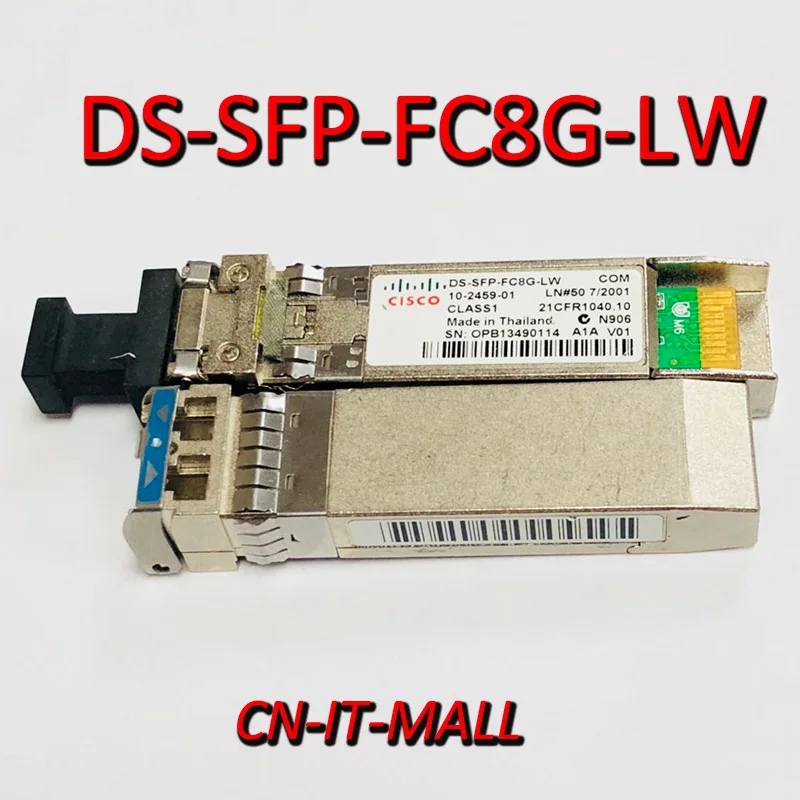 

Pulled DS-SFP-FC8G-LW 8G 1310nm SFP+ Transceiver