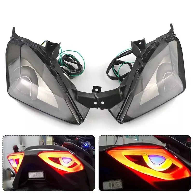 Мотоцикл задний стоп сигнал задние фонари заднего сигнала для YAMAHA XMAX X MAX 125 250 300 400