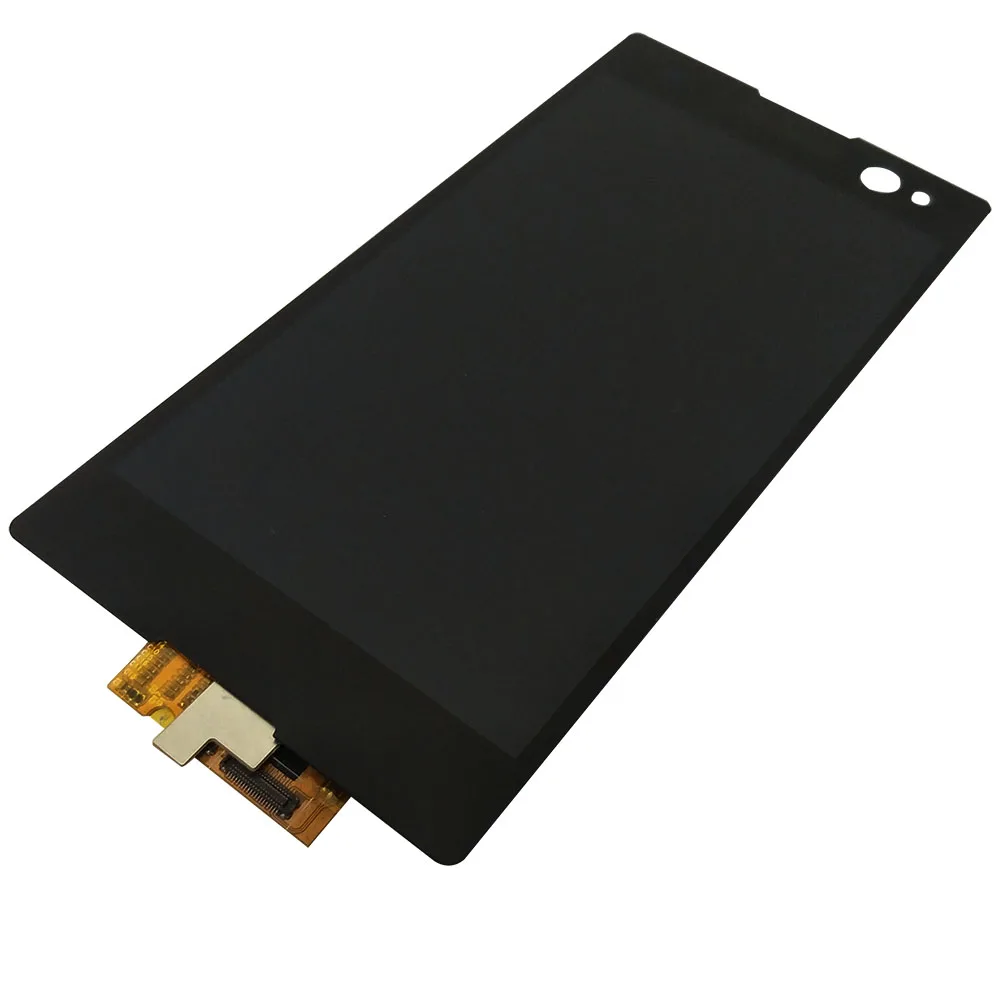ЖК-дисплей Tela с сенсорным экраном для SONY Xperia C3 D2533 D2502 дигитайзером сенсорная