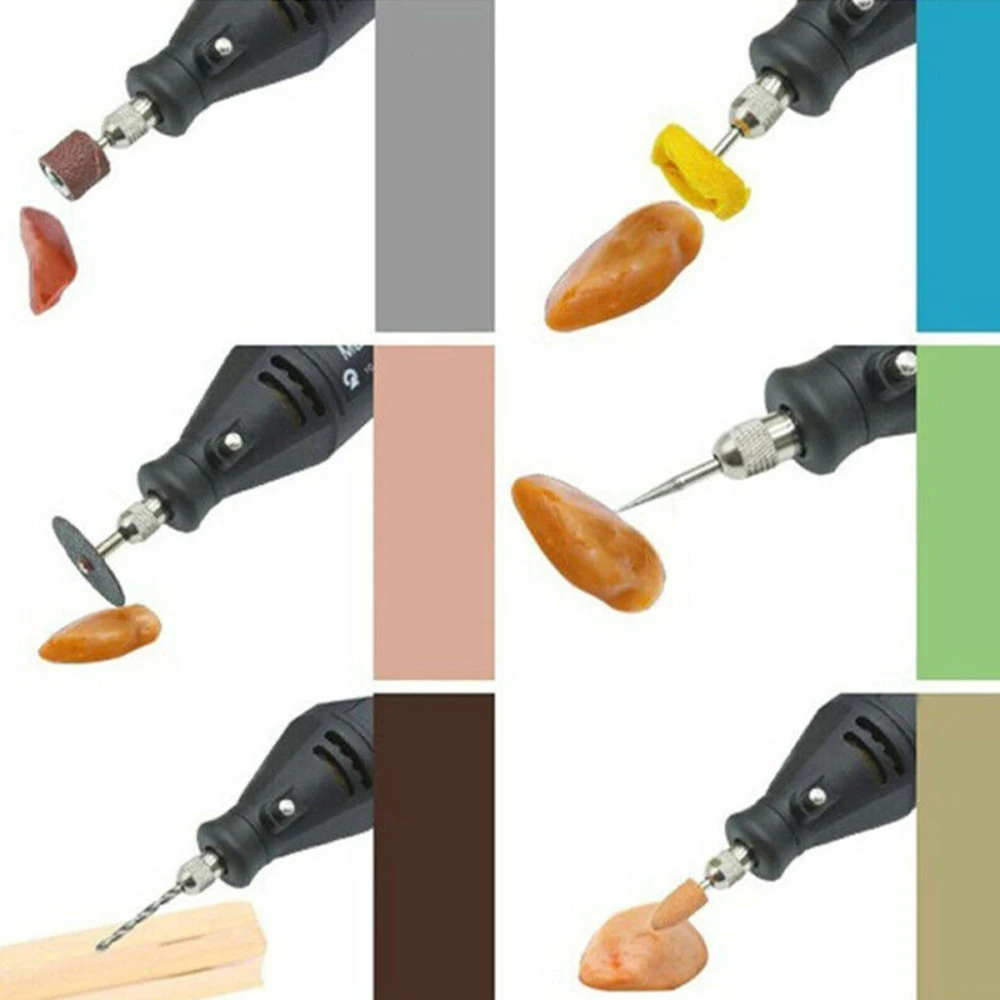 105 шт./компл. миниатюрная электрическая дрель шлифовальный станок роторный