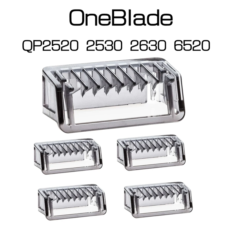 

3 mm Guide Comb for OneBlade Trimmer Clipper Grooming Barber Cutting Guide Comb Facial Shaving Home Use