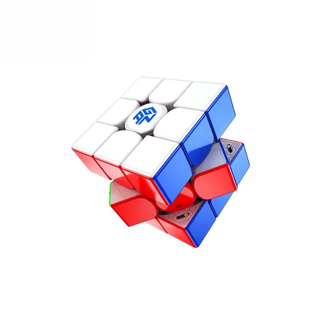GAN-cubos m&aacute;gicos magn&eacute;ticos 11 M Pro 3x3x3 cubo rubik para adultos, Cubo de velocidad Gans Core, rompecabezas de im&aacute;n profesional Gan 11 m, juguetes antiestr&eacute;s-0