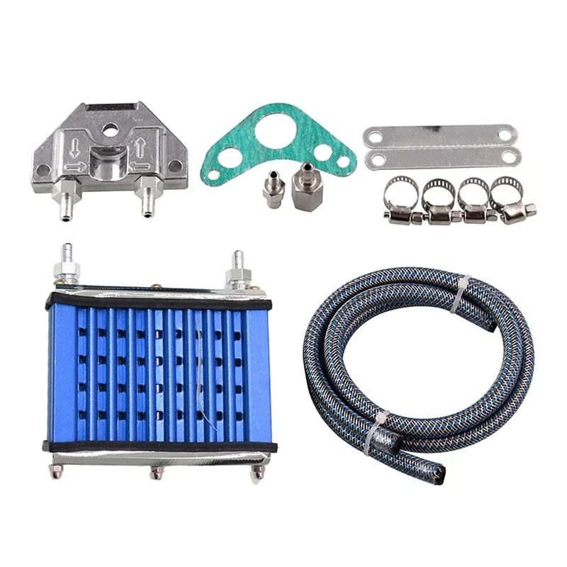 Масляный радиатор для мотоцикла охлаждения ATV 50Cc 70Cc 90Cc 110Cc 125Cc |