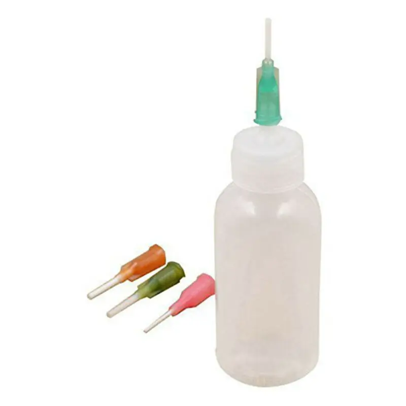 Хна бутылки Временные татуировки живопись комплект 2 шт Пустой аппликатор JAC с 16