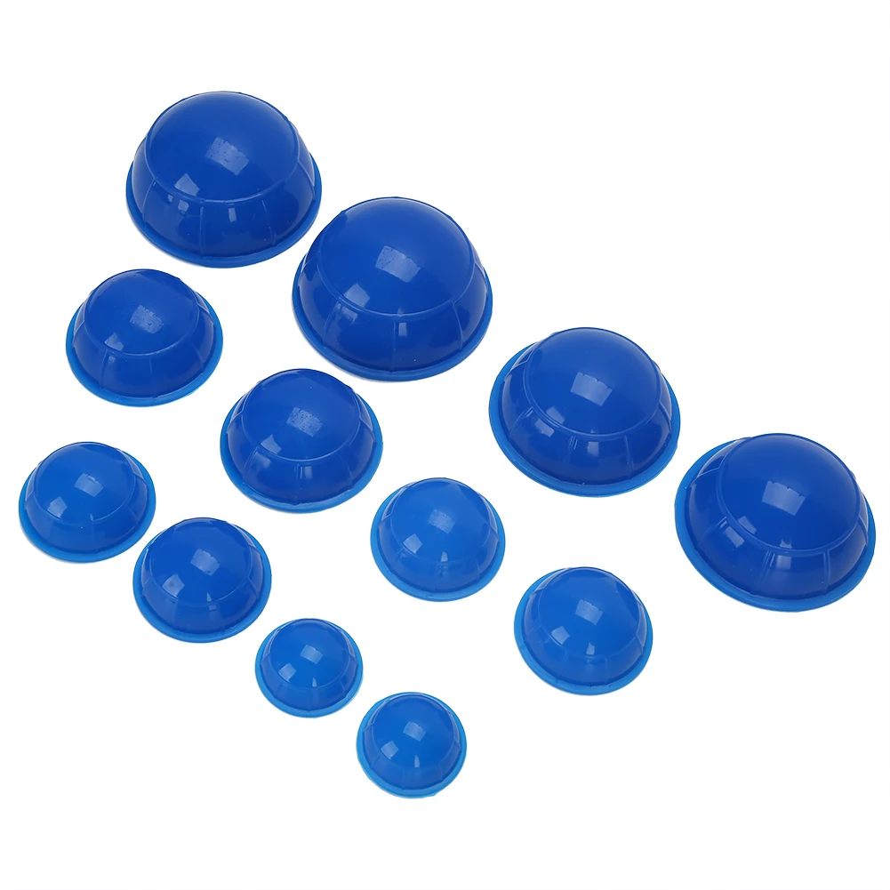 Набор вакуумных присосок 12 различных размеров с тонкой обработкой и