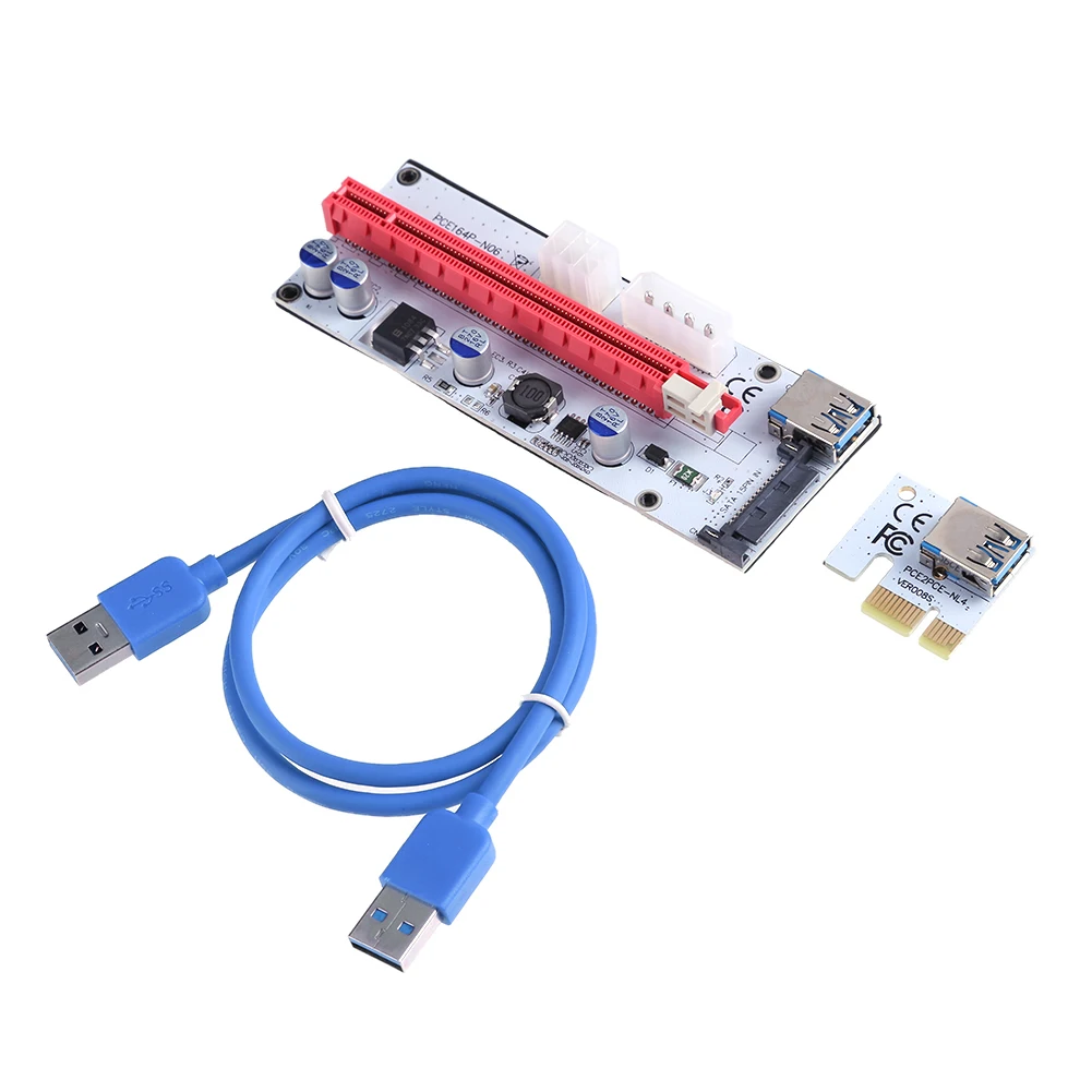 pci e gpu райзер карта расширения pci express