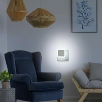 led night light mini light sensor control 110v 240v eu us plug nightlight for children kids living room bedroom lighting