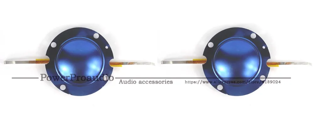 Диафрагма из титана EV Blue 32 мм DH2010 DH3 2010A 8 Ом алюминиевая плоская звуковая катушка