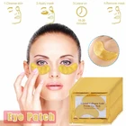 Кристальная коллагеновая Золотая пудра маска для глаз против старения темные круги акне Красота патчи для ухода за кожей глаз корейская косметика 20p = 10 пар
