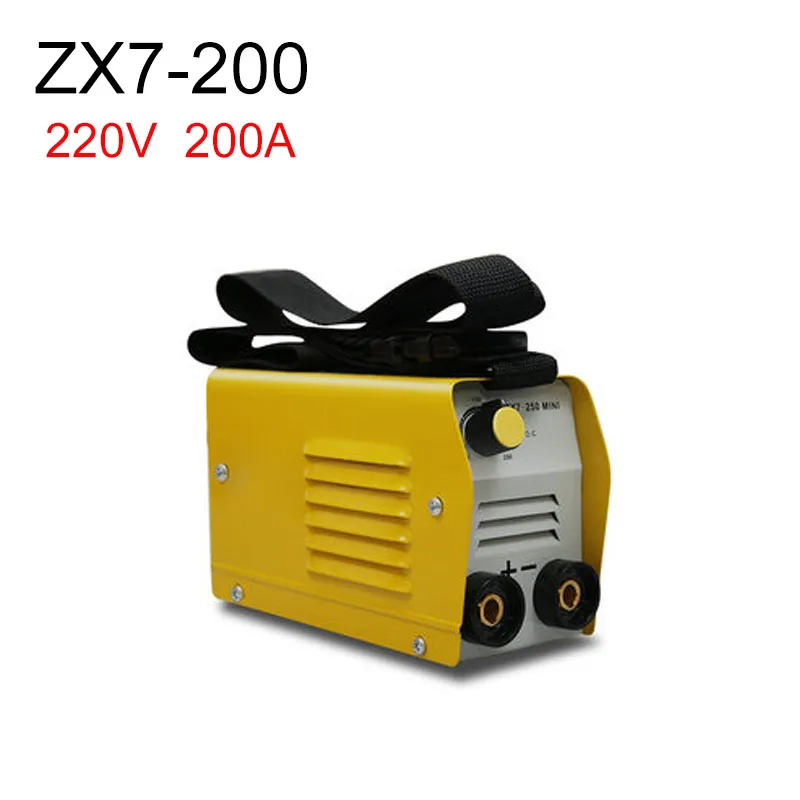 ARC IGBT инвертор электродуговая сварочная машина 220 В 200A MMA сварочные аппараты для