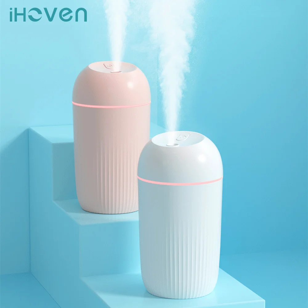 

Увлажнитель-ночник портативный цветной с USB-разъемом и распылителем