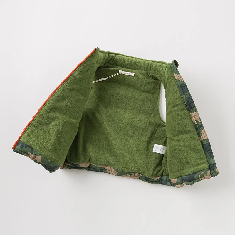 DBA10898 dave bella жилет для маленьких мальчиков Осень-зима детское пальто без рукавов с