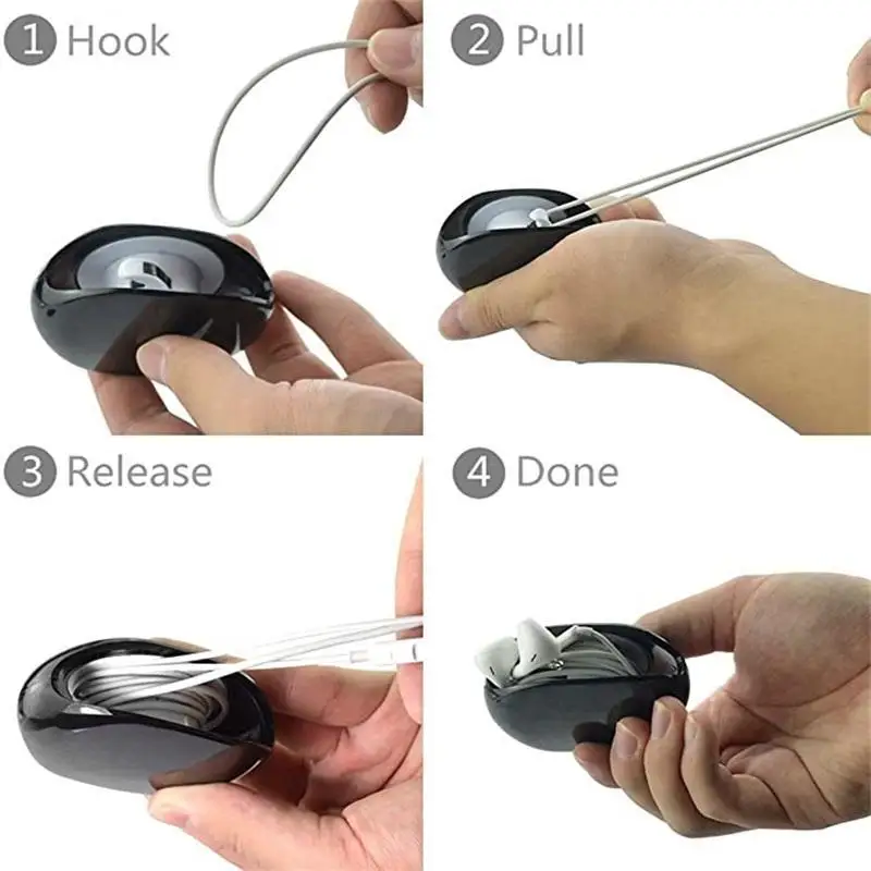 

Auto Rolling Cable Organizer