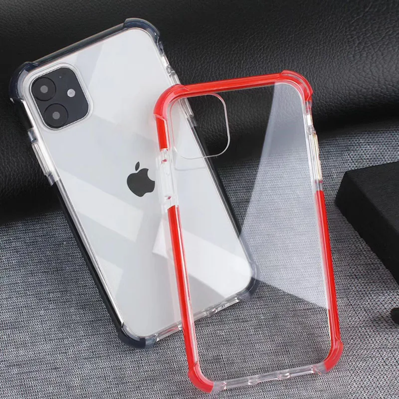 Для iPhone 11 чехол 5,8 дюймов 6,1 дюймов 6,8 дюймов гибридный ударопрочный ТПУ и PC задняя крышка для iPhone XS MAX XR
