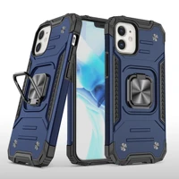 luxury armor shockproof magnetic with ring stand phone case for iphone 6 6s 7 8 plus x xs xr 11 12 13 pro max mini se 2020 cover
