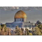Алмазная 5d-картина сделай сам, картина Маджид, вышивка крестиком, мусульманские тексты, алмазная вышивка, полная квадратная Круглая Мозаика CV116