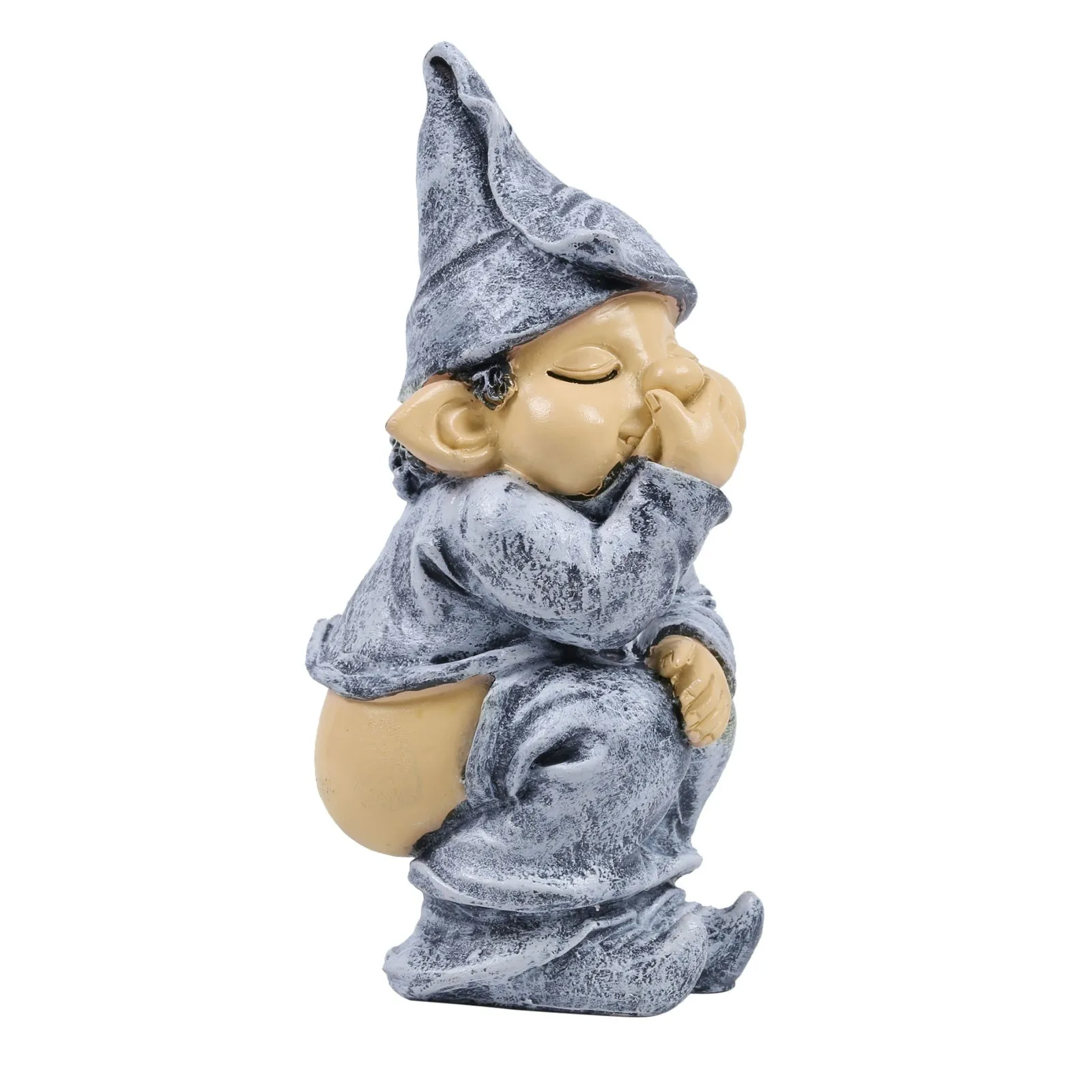 Grappig Hars озорная тарелка гном украшение европейский стиль домашнее | Дом и сад