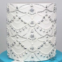 yueyue sugarcraft big size jewellery wedding silicone mold fondant mold cake decorating tools chocolate gumpaste mold