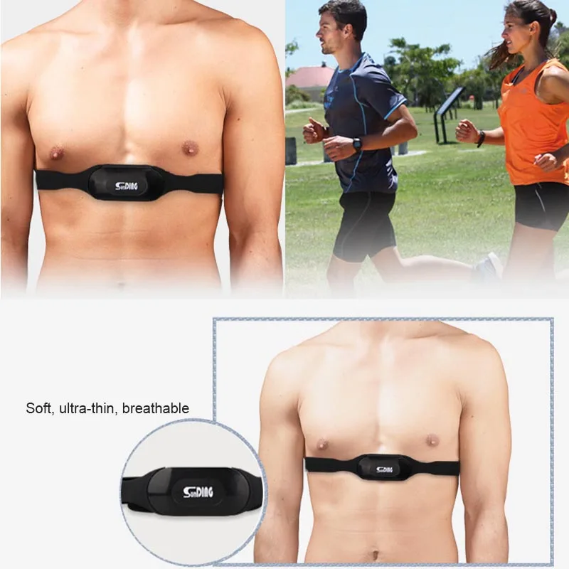 Смарт-измеритель сердечного ритма Sunding 520 Bluetooth водонепроницаемый спортивный